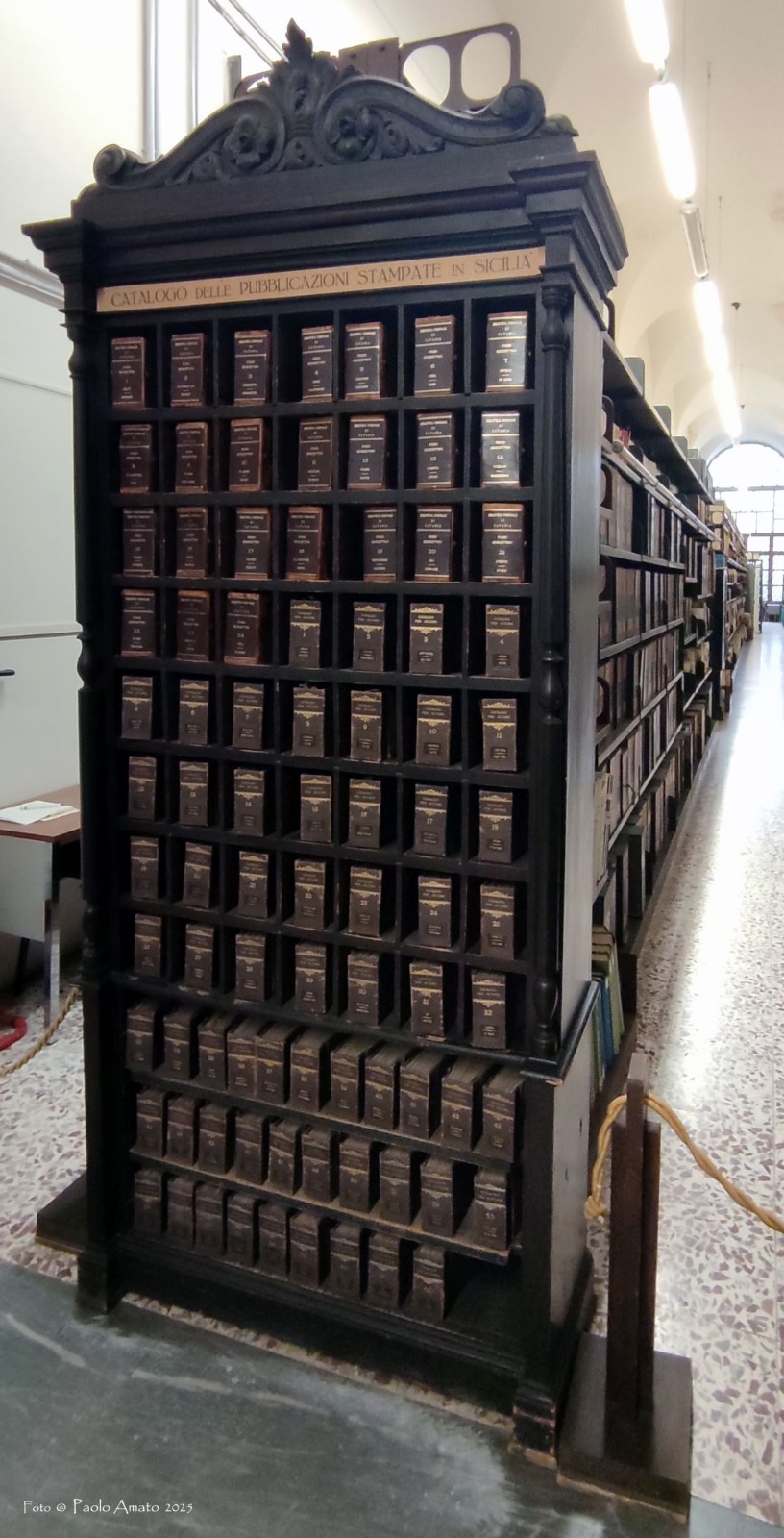Visita alla Biblioteca Ursino Recupero